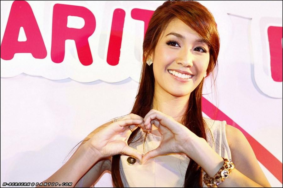 จุ๋ย มิน แพนเค้ก และพลอย ในงานเดียวกัน