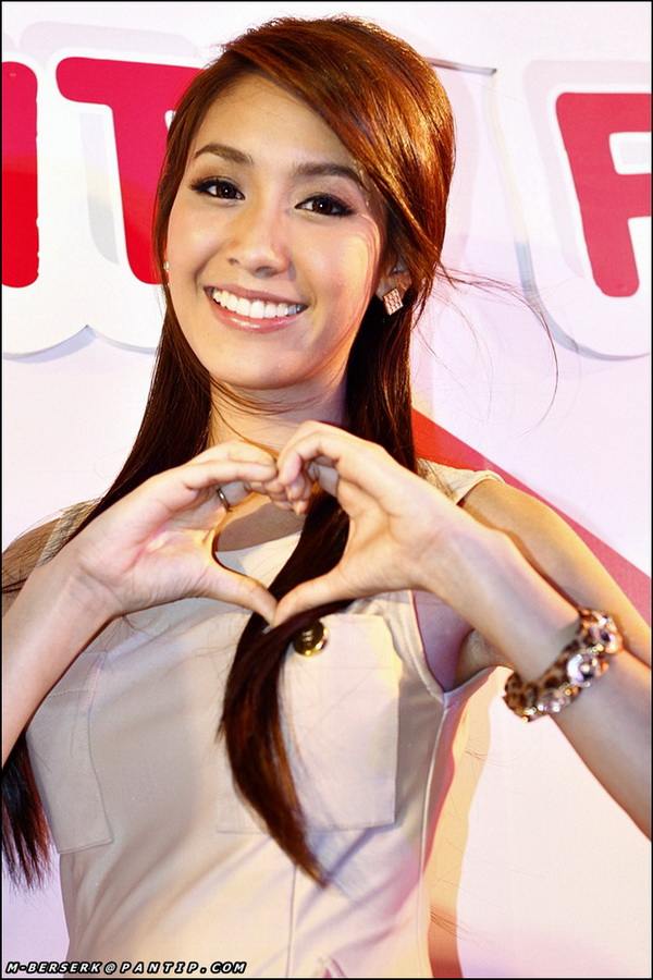 จุ๋ย มิน แพนเค้ก และพลอย ในงานเดียวกัน