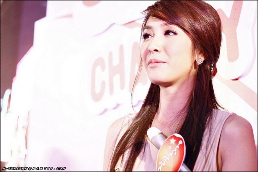 จุ๋ย มิน แพนเค้ก และพลอย ในงานเดียวกัน