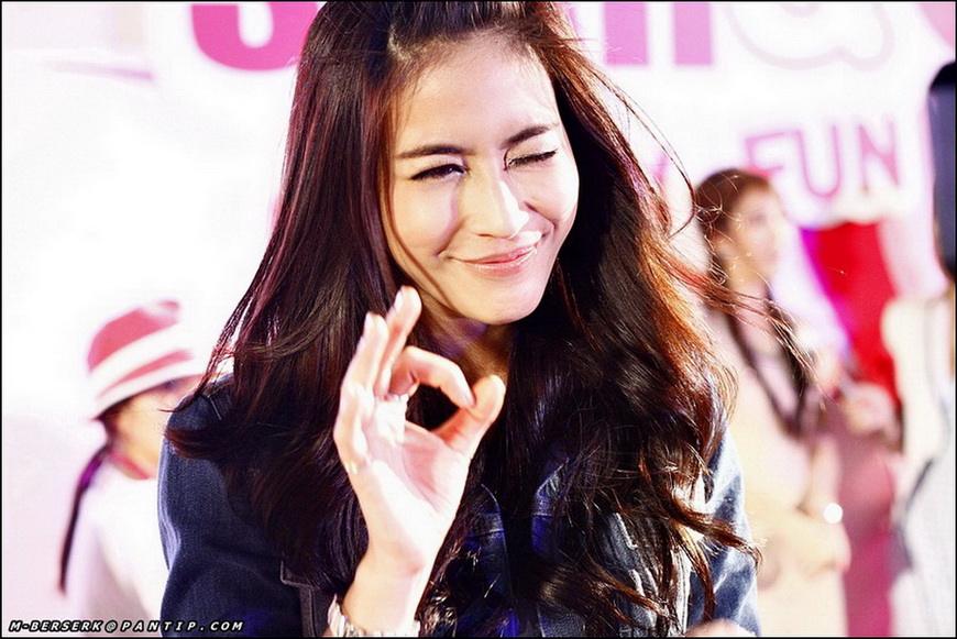 จุ๋ย มิน แพนเค้ก และพลอย ในงานเดียวกัน