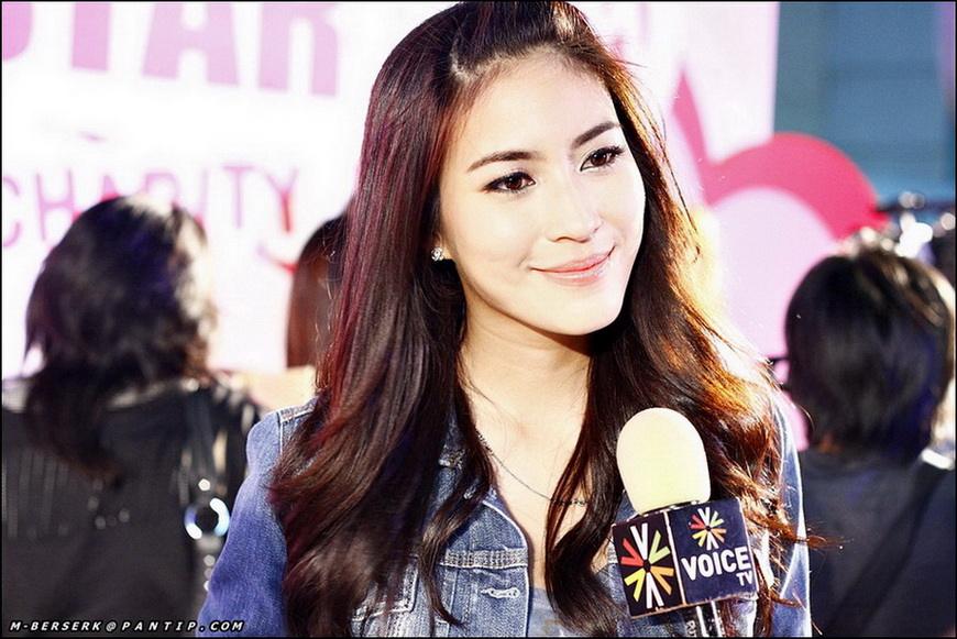 จุ๋ย มิน แพนเค้ก และพลอย ในงานเดียวกัน