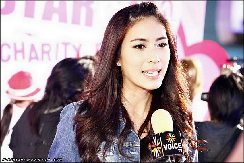 จุ๋ย มิน แพนเค้ก และพลอย ในงานเดียวกัน