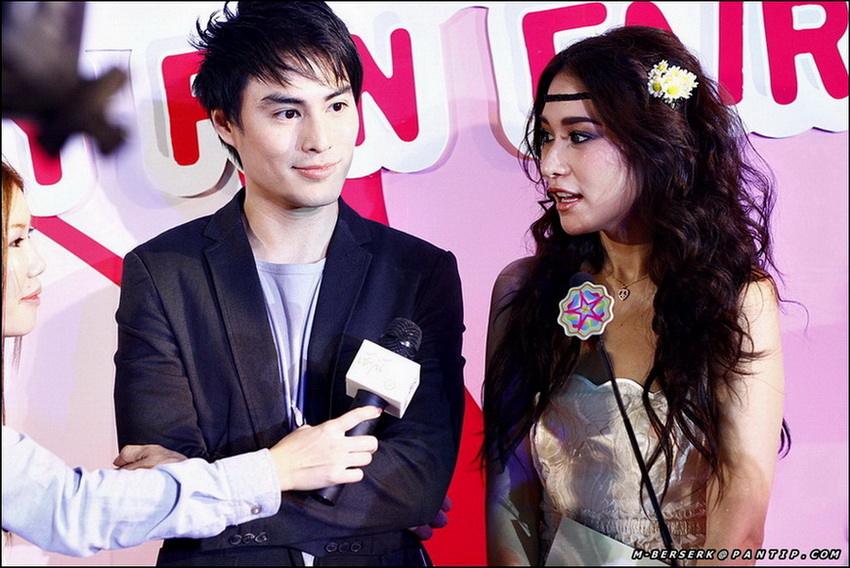 จุ๋ย มิน แพนเค้ก และพลอย ในงานเดียวกัน