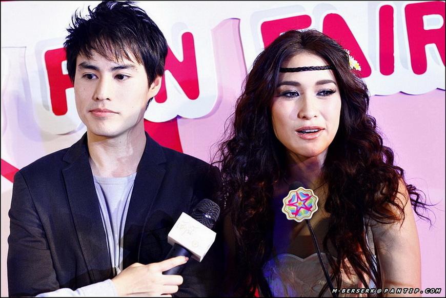 จุ๋ย มิน แพนเค้ก และพลอย ในงานเดียวกัน