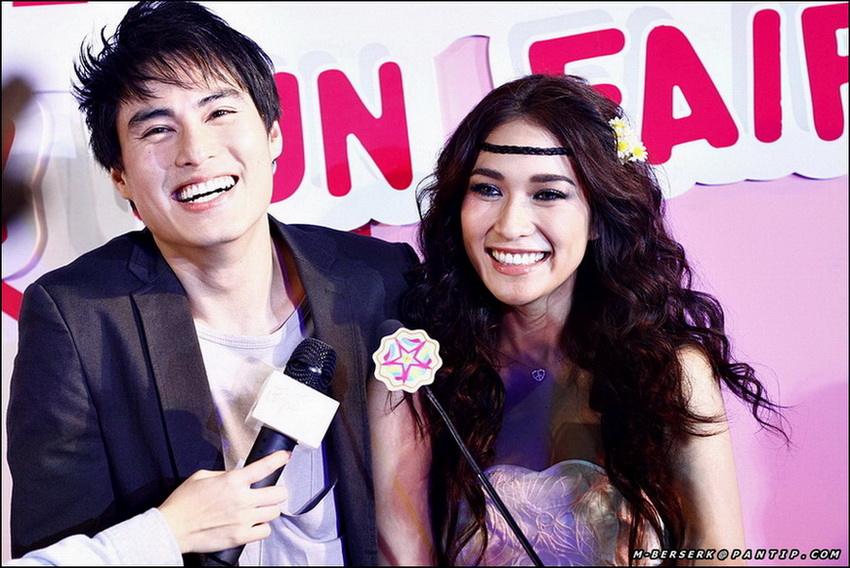 จุ๋ย มิน แพนเค้ก และพลอย ในงานเดียวกัน