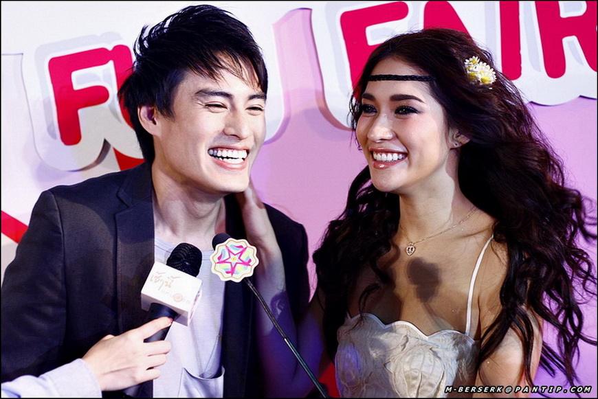 จุ๋ย มิน แพนเค้ก และพลอย ในงานเดียวกัน