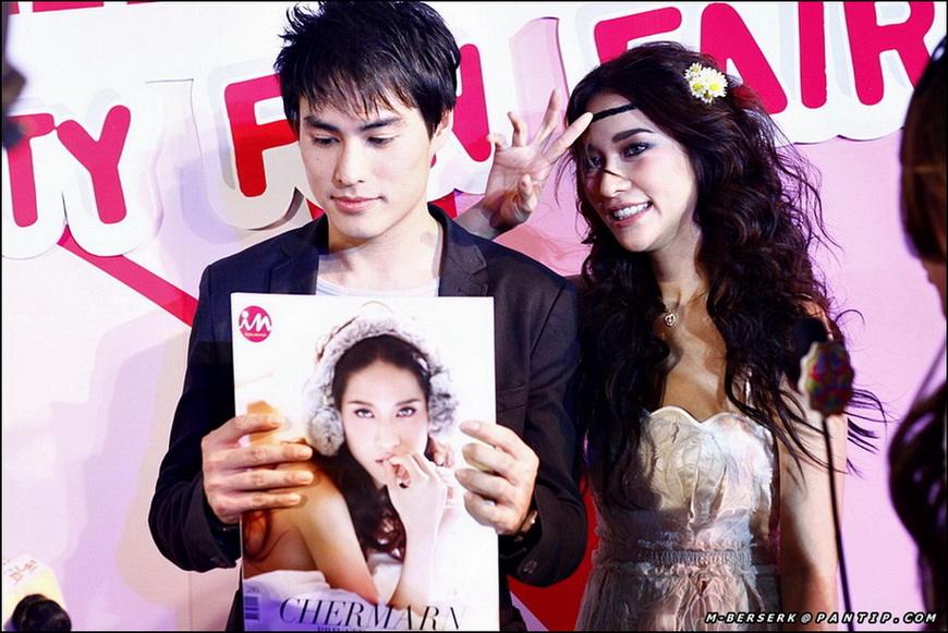 จุ๋ย มิน แพนเค้ก และพลอย ในงานเดียวกัน