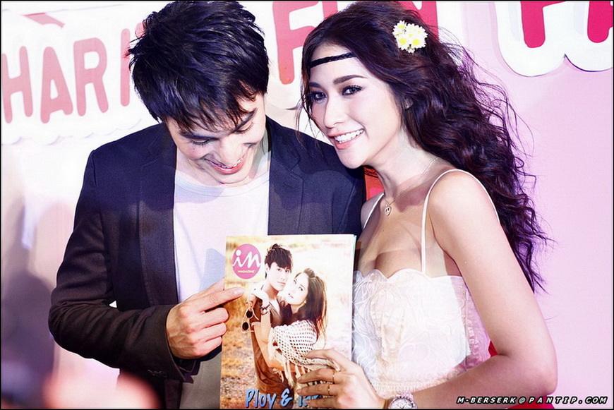 จุ๋ย มิน แพนเค้ก และพลอย ในงานเดียวกัน