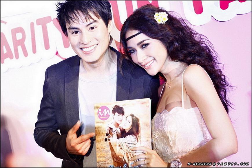 จุ๋ย มิน แพนเค้ก และพลอย ในงานเดียวกัน