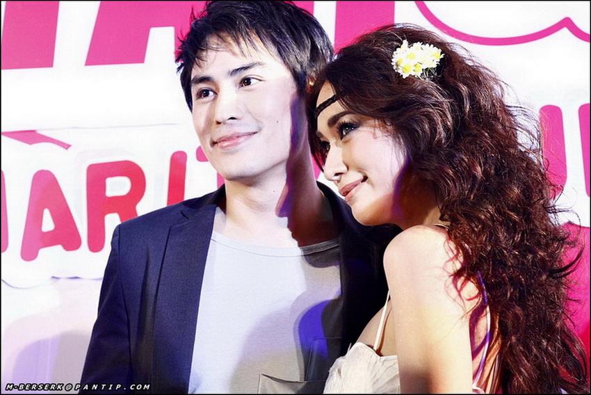 จุ๋ย มิน แพนเค้ก และพลอย ในงานเดียวกัน