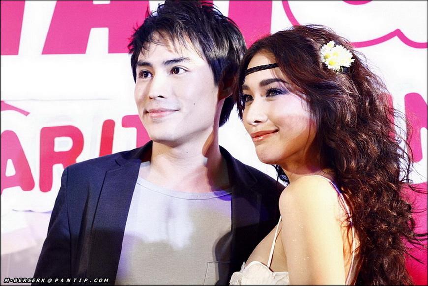 จุ๋ย มิน แพนเค้ก และพลอย ในงานเดียวกัน