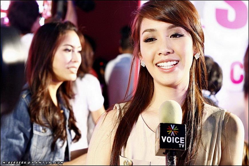 จุ๋ย มิน แพนเค้ก และพลอย ในงานเดียวกัน