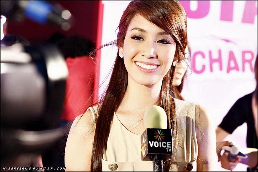 จุ๋ย มิน แพนเค้ก และพลอย ในงานเดียวกัน