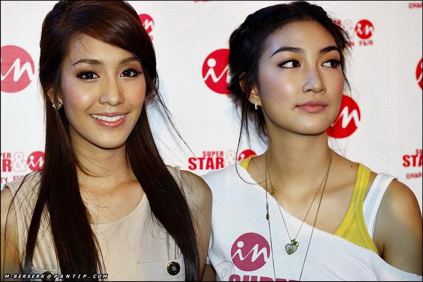 จุ๋ย มิน แพนเค้ก และพลอย ในงานเดียวกัน