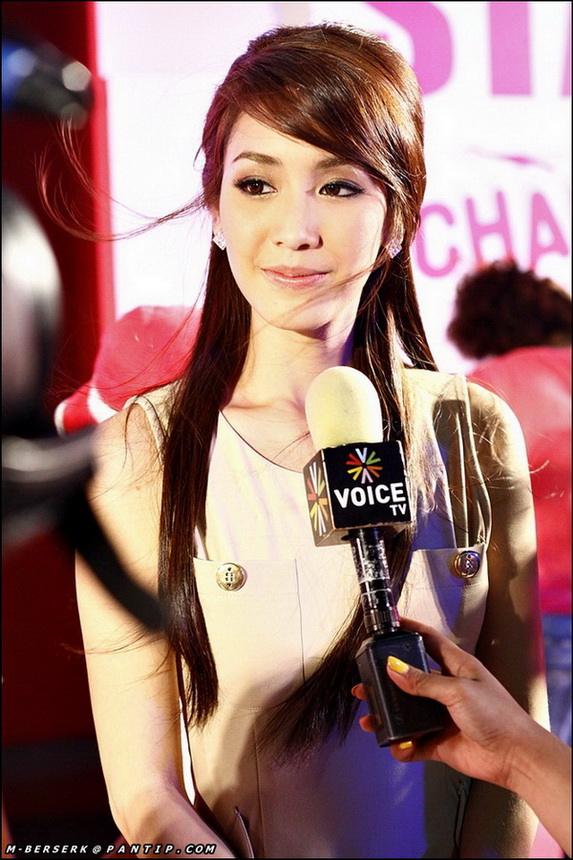 จุ๋ย มิน แพนเค้ก และพลอย ในงานเดียวกัน