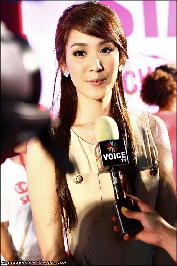 จุ๋ย มิน แพนเค้ก และพลอย ในงานเดียวกัน