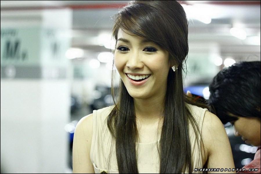 จุ๋ย มิน แพนเค้ก และพลอย ในงานเดียวกัน