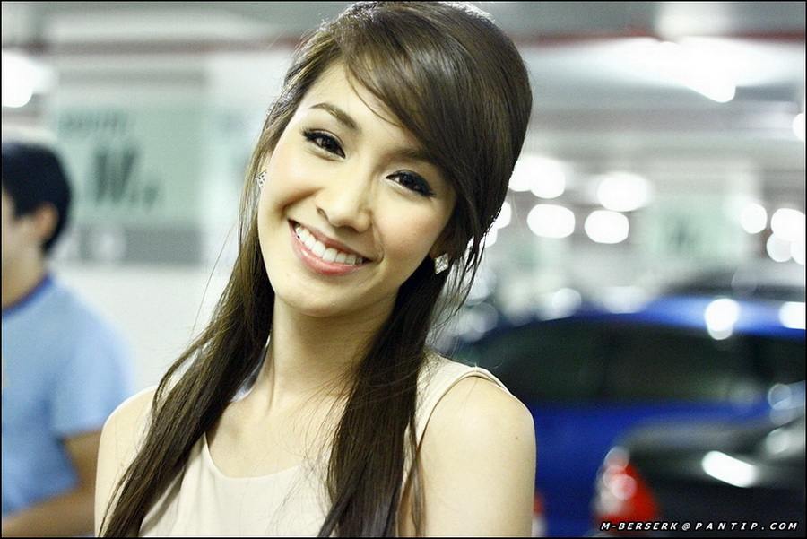 จุ๋ย มิน แพนเค้ก และพลอย ในงานเดียวกัน