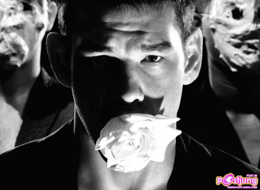 VOGUE HOMMES JAPAN [EASTERN PROMISE] ISSUE#6  MARCH 2011