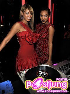 beyonceและน้องสาว Solange