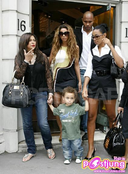 beyonceและน้องสาว Solange