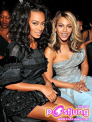 beyonceและน้องสาว Solange