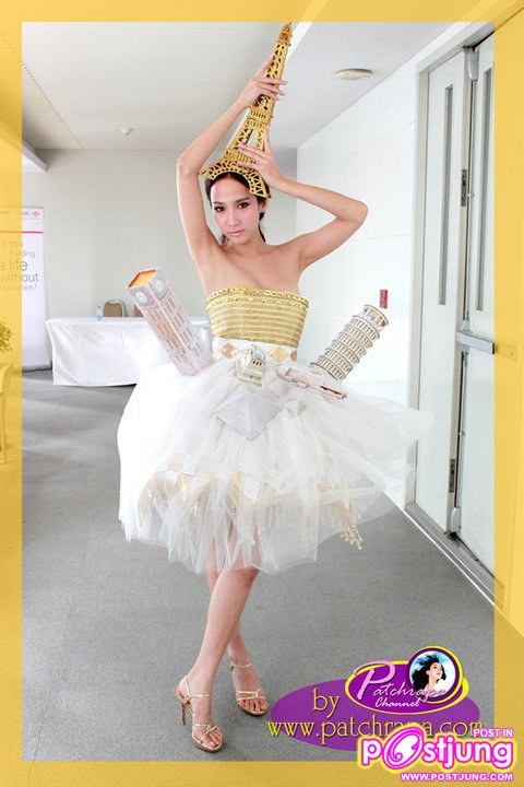 พี่อั้ม กับงานอะไรไม่รุ้ สวยมาก