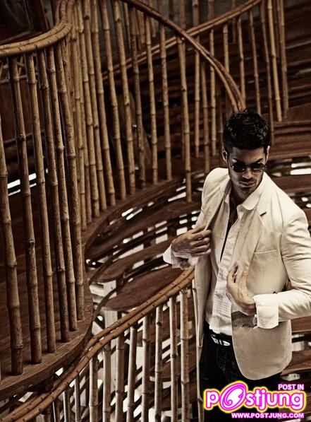 เอ๋-มณีรัตน์ คำอ้วน & Philipp Blatter @HONEYMOON+TRAVEL no.106 March 2011