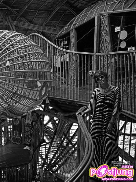 เอ๋-มณีรัตน์ คำอ้วน & Philipp Blatter @HONEYMOON+TRAVEL no.106 March 2011