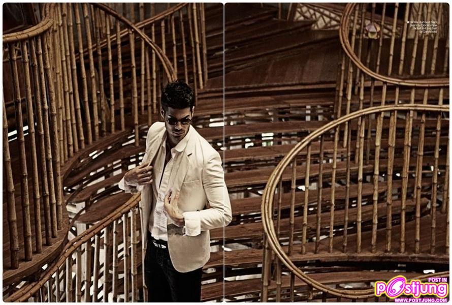 เอ๋-มณีรัตน์ คำอ้วน & Philipp Blatter @HONEYMOON+TRAVEL no.106 March 2011