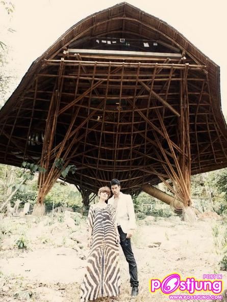 เอ๋-มณีรัตน์ คำอ้วน & Philipp Blatter @HONEYMOON+TRAVEL no.106 March 2011