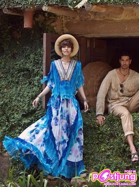 เอ๋-มณีรัตน์ คำอ้วน & Philipp Blatter @HONEYMOON+TRAVEL no.106 March 2011