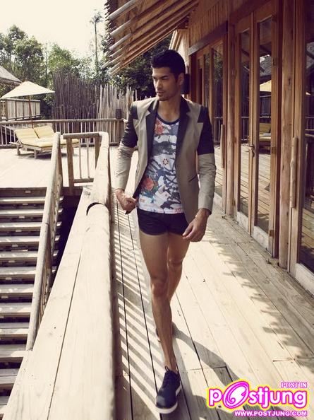 เอ๋-มณีรัตน์ คำอ้วน & Philipp Blatter @HONEYMOON+TRAVEL no.106 March 2011