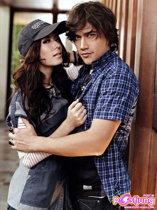 James & Susi @IMAGE Vol.24 No.03 March 2011