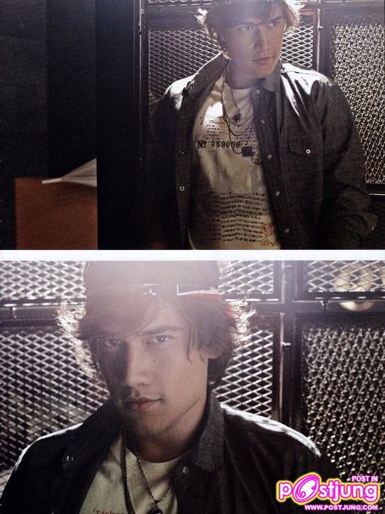 James & Susi @IMAGE Vol.24 No.03 March 2011