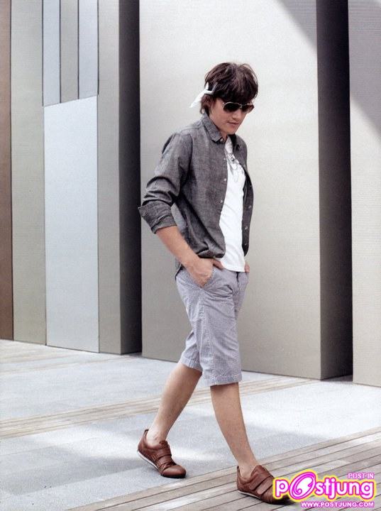 James & Susi @IMAGE Vol.24 No.03 March 2011