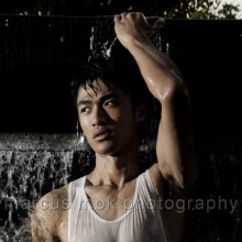 Sexy Male Model Marcus Mok