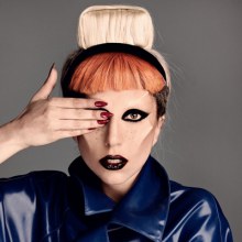 lady gaga & photoshoot ID