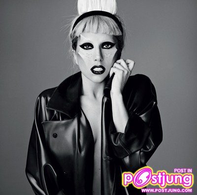lady gaga & photoshoot ID