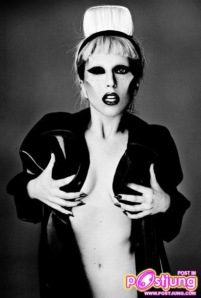 lady gaga & photoshoot ID