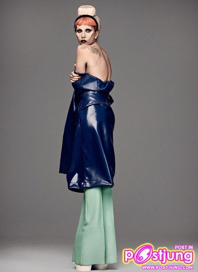 lady gaga & photoshoot ID