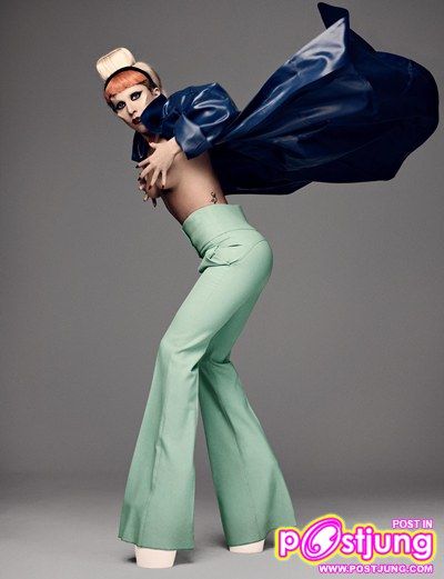 lady gaga & photoshoot ID