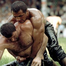 Turkish Oil Wrestling