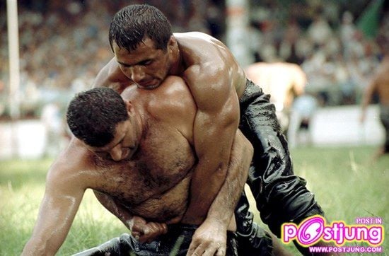 Turkish Oil Wrestling