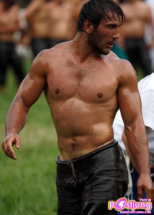 Turkish Oil Wrestling