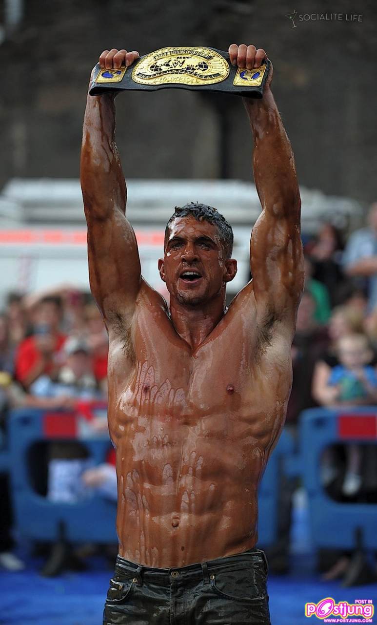 Turkish Oil Wrestling