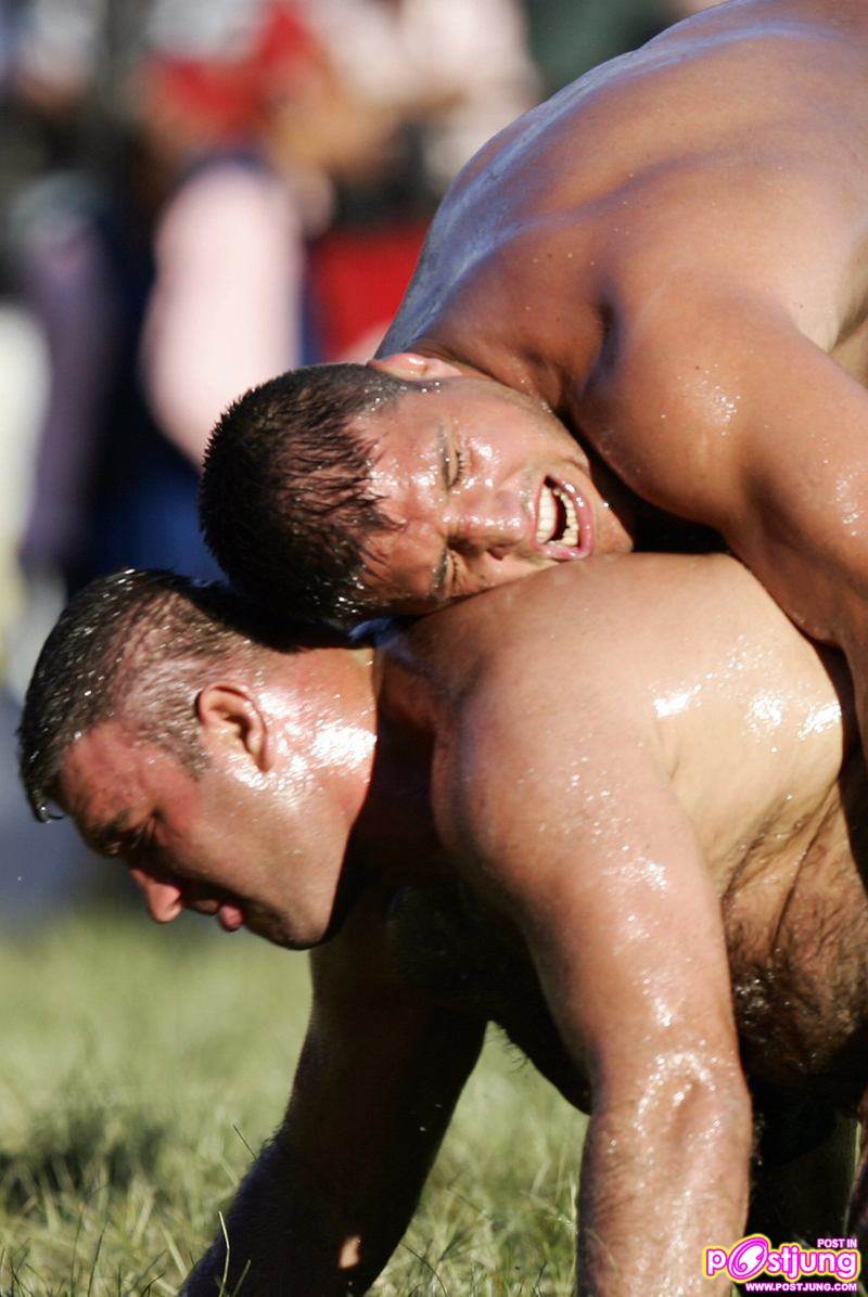 Turkish Oil Wrestling