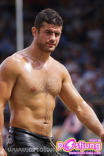 Turkish Oil Wrestling