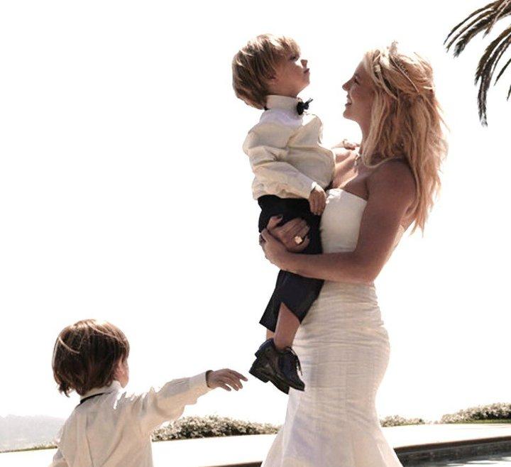 ครอบครัว Britney Spears