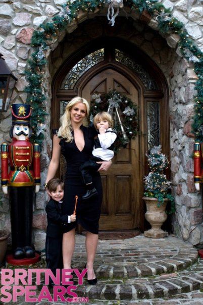 ครอบครัว Britney Spears
